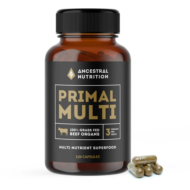 Grass Fed Beef Organs Capsules