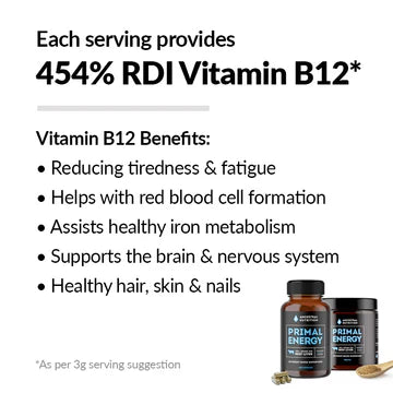 Primal Energy Beef Liver Capsules