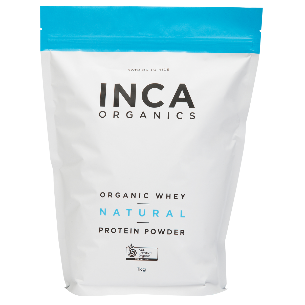 Certified Organic Whey Protein