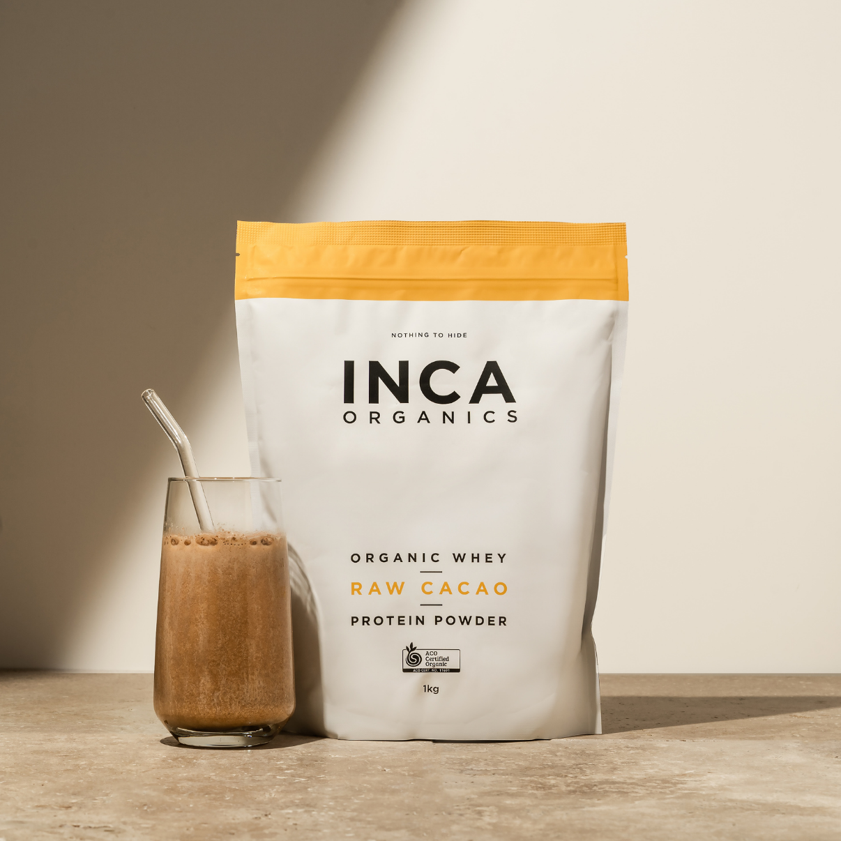 Certified Organic Whey Protein