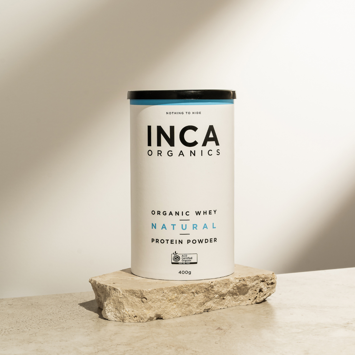 Certified Organic Whey Protein - Unflavoured