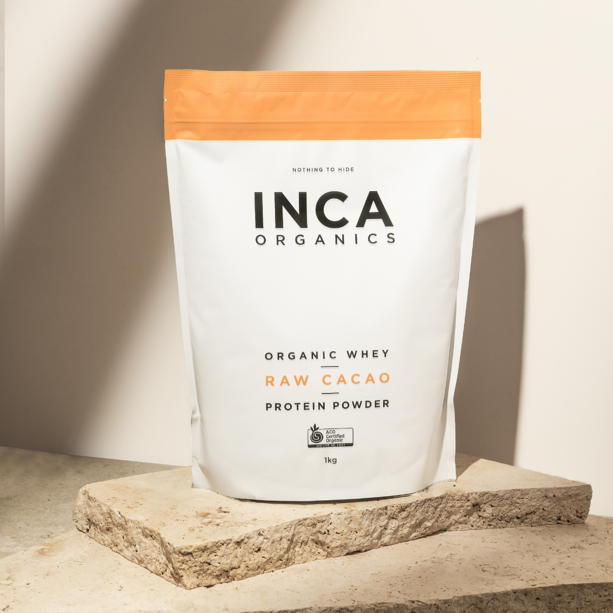 Certified Organic Whey Protein