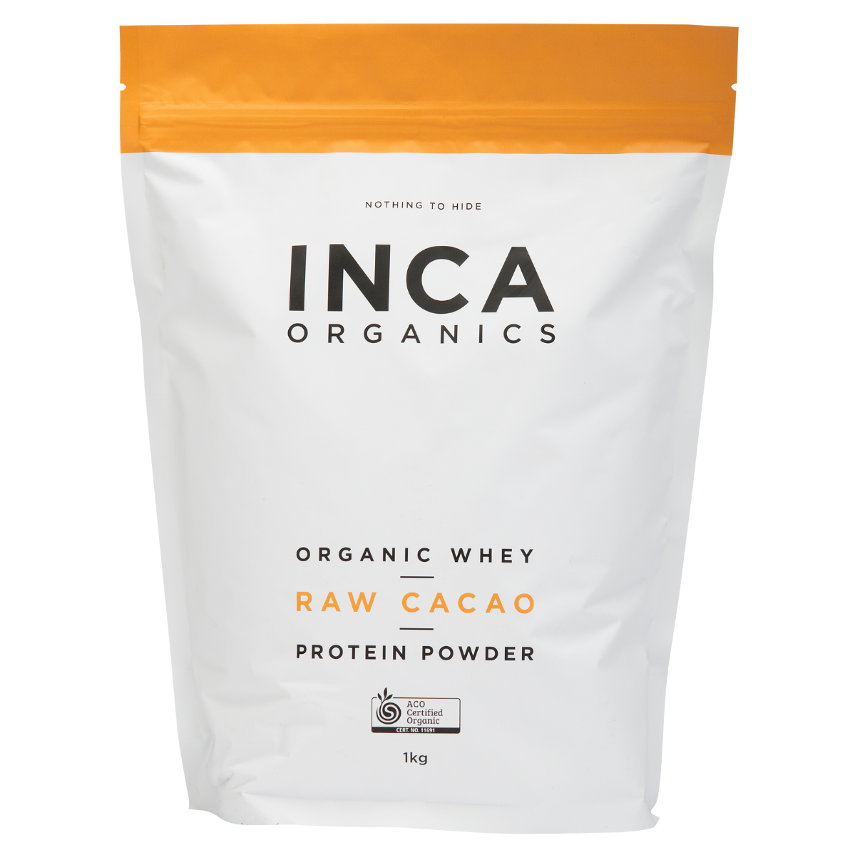 Certified Organic Whey Protein