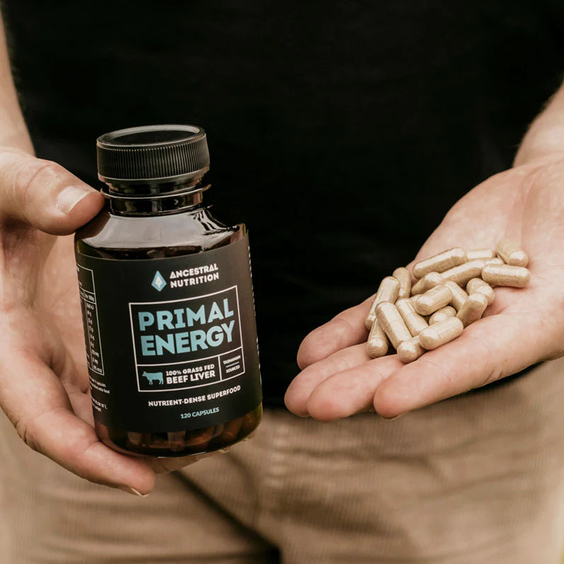 Primal Energy Beef Liver Capsules