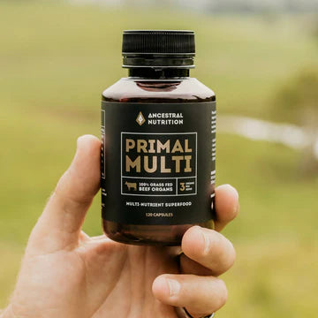 Grass Fed Beef Organs Capsules