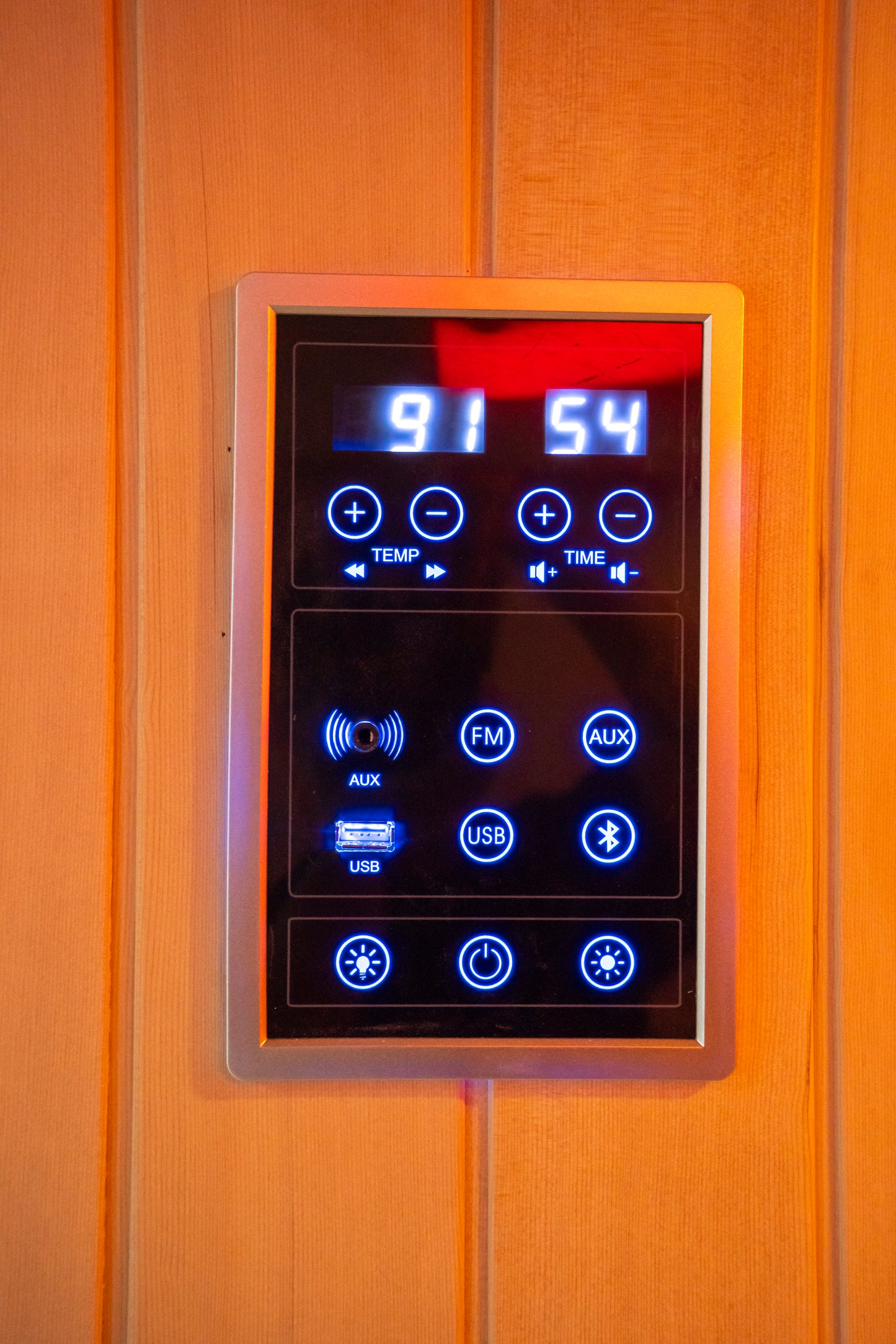 Indoor Sauna