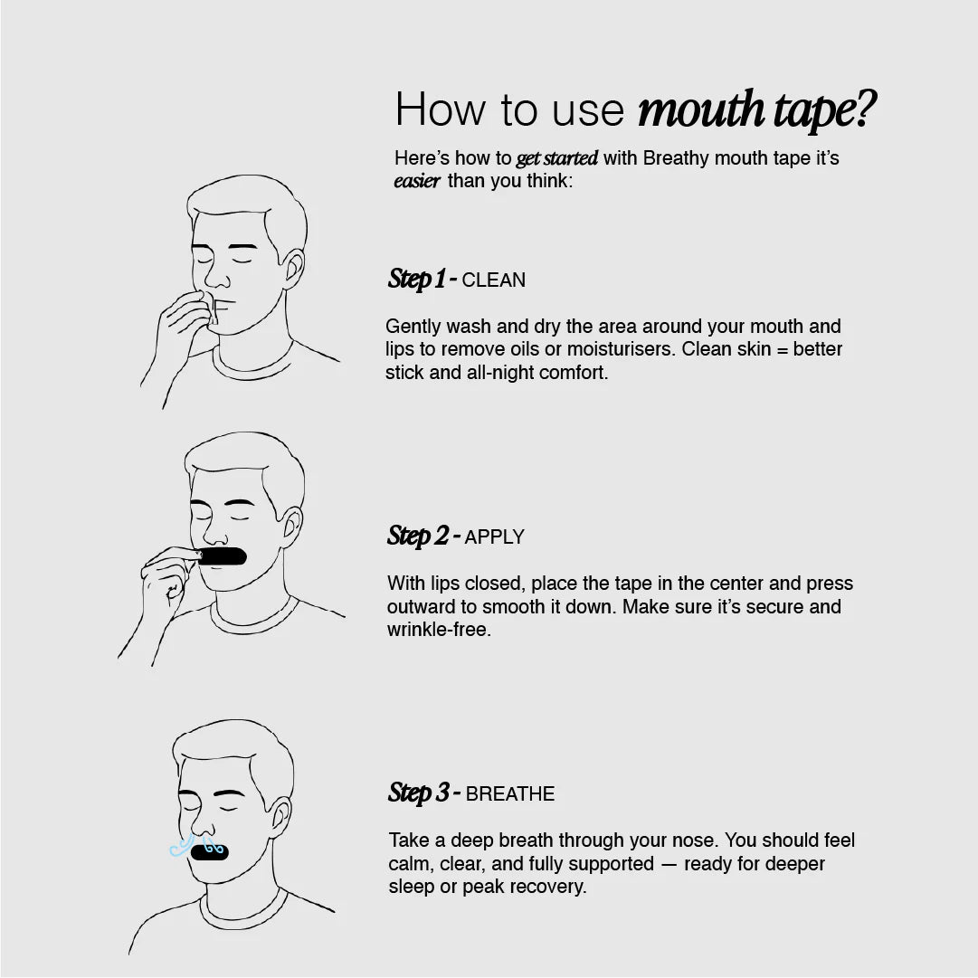 Mouth Tape