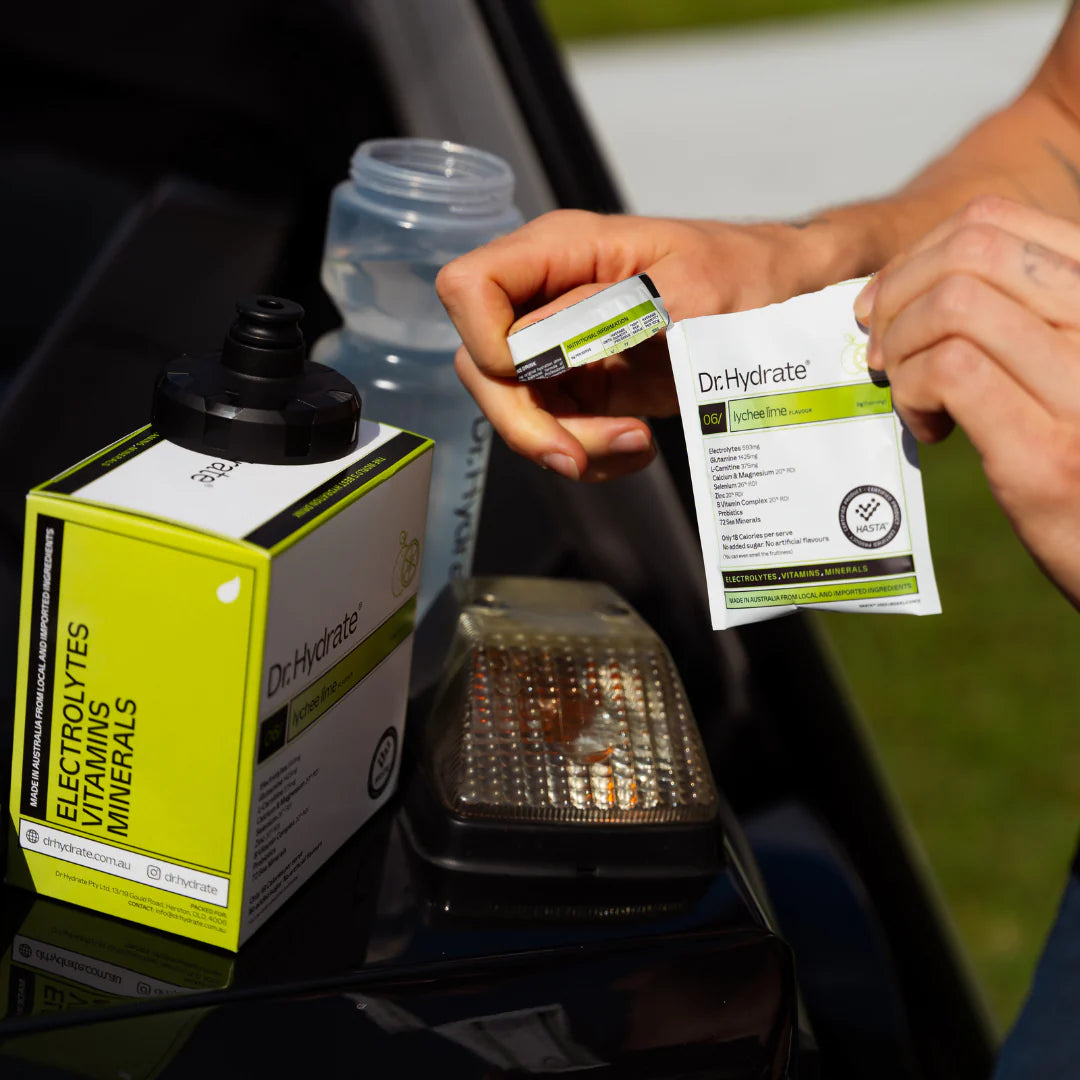 Electrolytes, Minerals & Vitamins Sachets