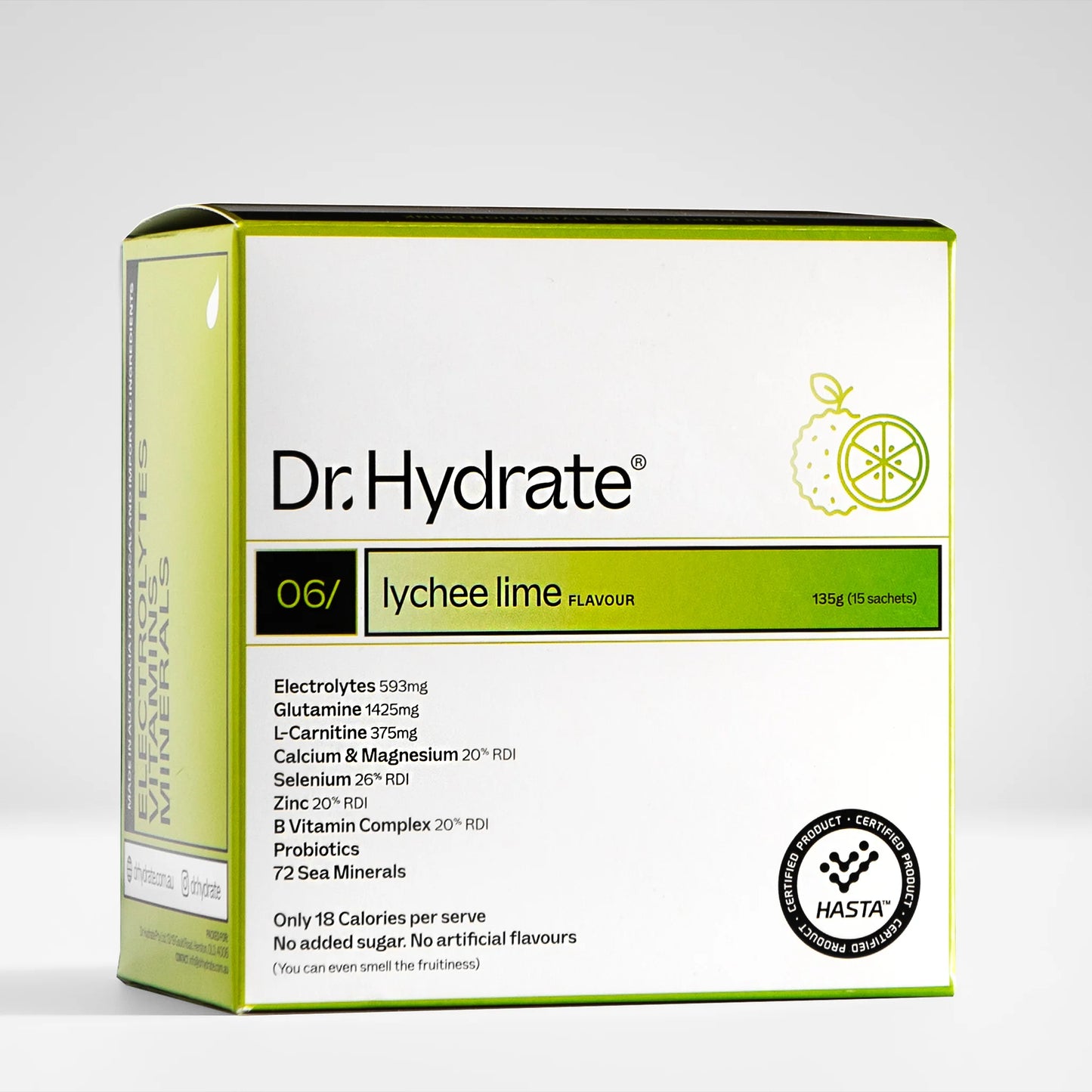 Electrolytes, Minerals & Vitamins Sachets
