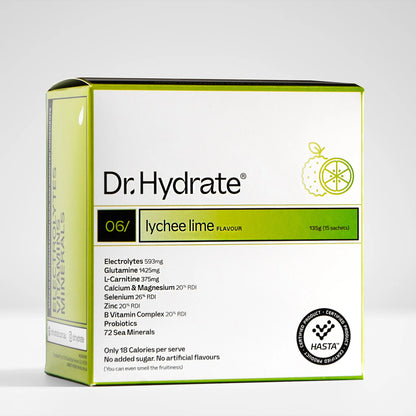 Electrolytes, Minerals & Vitamins Sachets