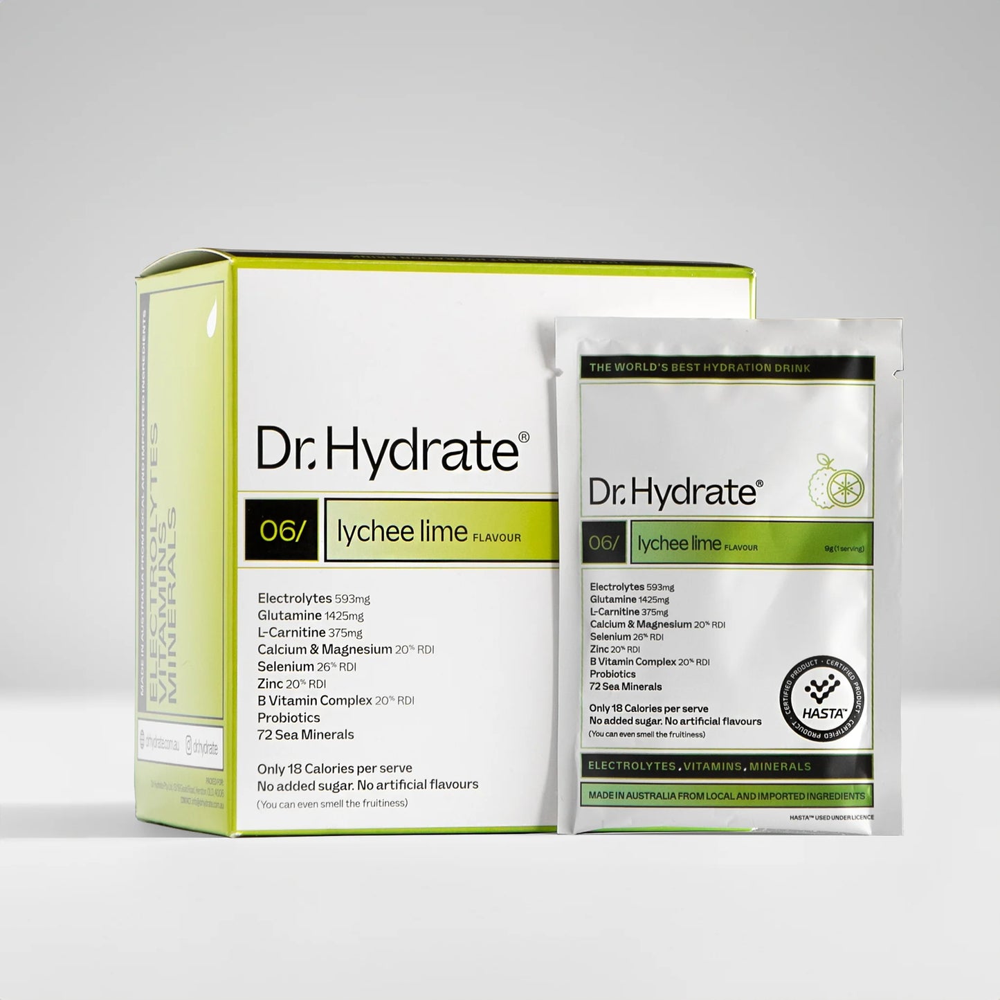 Electrolytes, Minerals & Vitamins Sachets