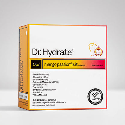 Electrolytes, Minerals & Vitamins Sachets