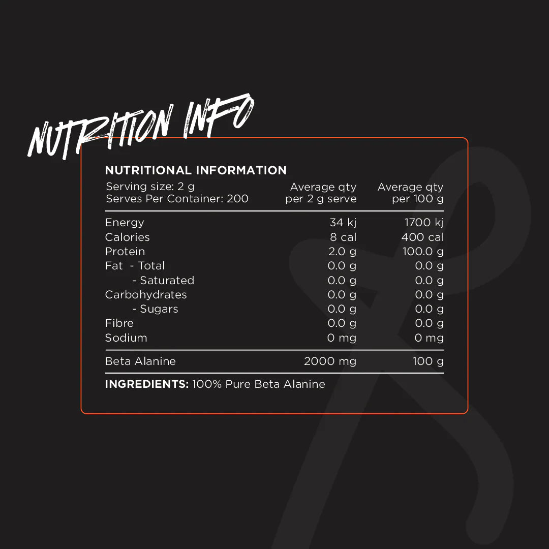 Beta Alanine