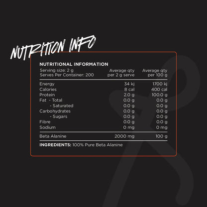 Beta Alanine
