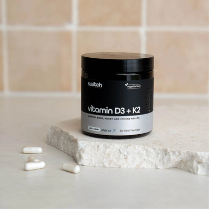 Vitamin D3 + K2