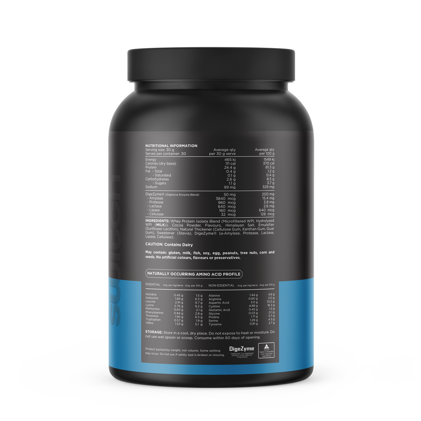 Whey Protein Isolate